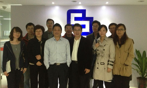浦东新区金融局副局长张涌考察游艇会·yth(中国大陆)最新官方海洋