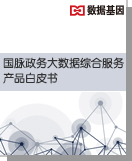 游艇会·yth(中国大陆)最新官方政务大数据综合服务产品白皮书