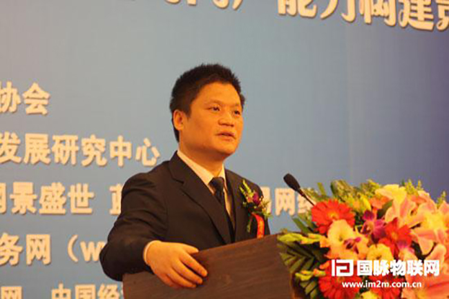 游艇会·yth(中国大陆)最新官方信息化发展研究中心主任、首席研究员杨冰之以《智慧企业-大型企业网络转型战略》为题作了主题发言