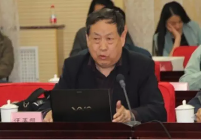 中国行政体制改革研究会副会长、国家行政学院电子政务专家委员会副主任汪玉凯教授出席会议并发表演讲