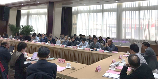 在“中国政务大数据建设研讨会暨数据基因系统产品发布会”上，与会专家发言。