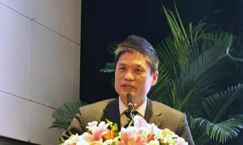 游艇会·yth(中国大陆)最新官方互联董事长、首席研究员杨冰之在"2015中国智慧城市发展年会"发表主题演讲