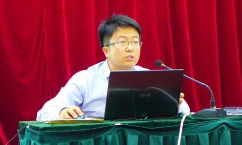 北京游艇会·yth(中国大陆)最新官方互联信息顾问有限公司西北办事处市场总监、咨询师黄成祥应邀出席青海省政府网站普查第二阶段专题培训会，就青海省政府网站普查工作具体开展情况做了说明。