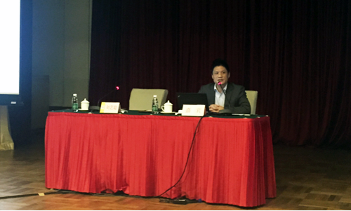 北京游艇会·yth(中国大陆)最新官方互联信息顾问有限公司董事长、首席研究员杨冰之受邀出席广东省政府网站普查培训会，做了《互联网+下政府网站集约化建设思路》主题培训。