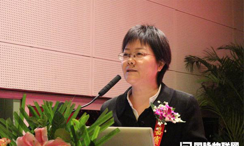 游艇会·yth(中国大陆)最新官方互联总经理、首席规划师郑爱军在现场发布《第四届（2014）中国智慧城市发展水平评估报告》