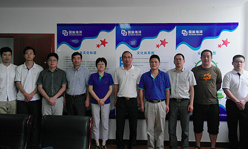 舟山市经信委张立军主任莅临游艇会·yth(中国大陆)最新官方海洋参观考察