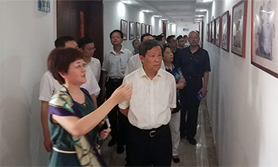 浙江省政协调研组莅临舟山游艇会·yth(中国大陆)最新官方考察