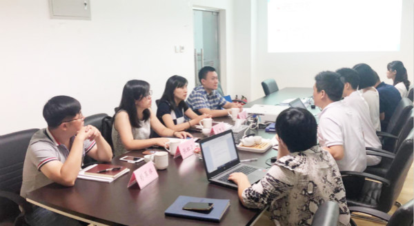 中国电子技术标准化研究院到访游艇会·yth(中国大陆)最新官方集团洽谈合作事宜