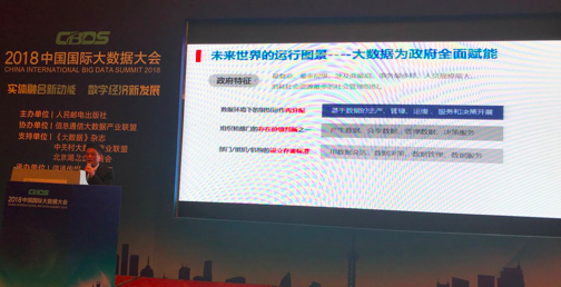 游艇会·yth(中国大陆)最新官方集团董事长杨冰之出席2018国国际大数据大会