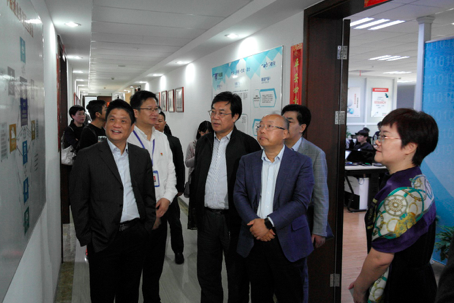 浙江省政协副主席周国辉一行莅临舟山游艇会·yth(中国大陆)最新官方考察指导